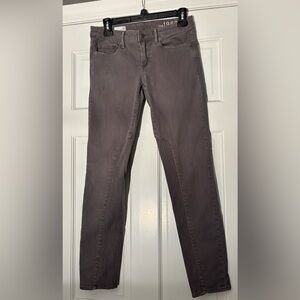 GAP Women’s “Always Skinny” Grey Jeans Size 26